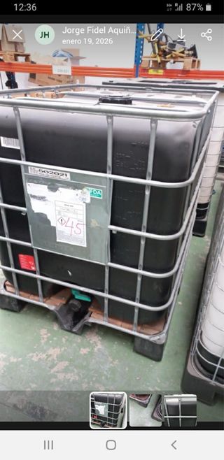 Contenedores IBC - Varias Unidades