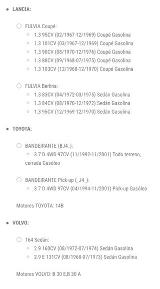 Filtro Aceite Millard ML-8 / W 940-1