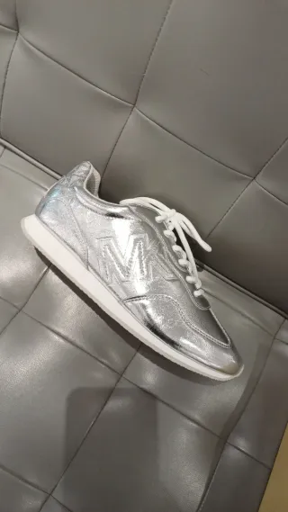 Bambas Michael Kors plateadas