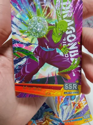 Lote 4 Cartas Dragon Ball SSR LZ03