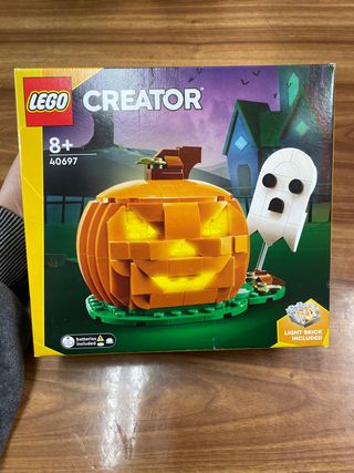 LEGO Creator Calabaza Fantasma 40697