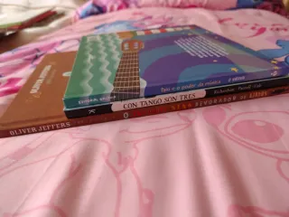 Lote de 3 libros infantiles ilustrados