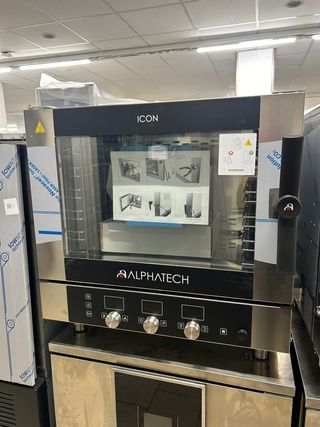 Horno profesional Alphatech Gas - Lainox
