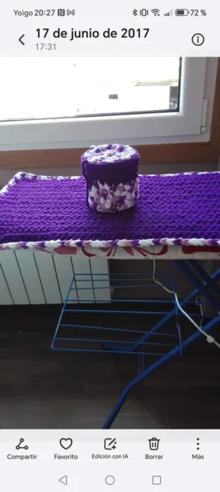 Juego de baño lana terciopelo