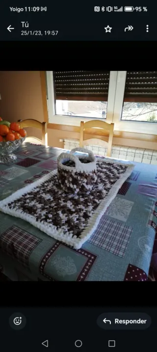 Juego de baño lana terciopelo