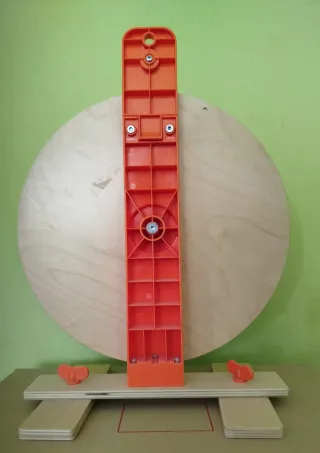 Ruleta de madera Ikea