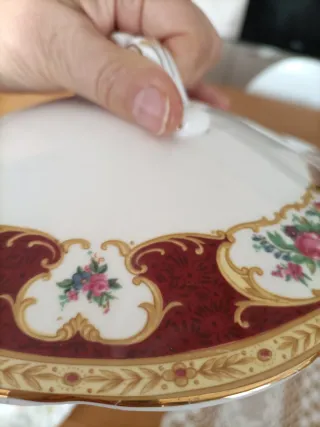 Zuppiera Royal Albert Porcellana