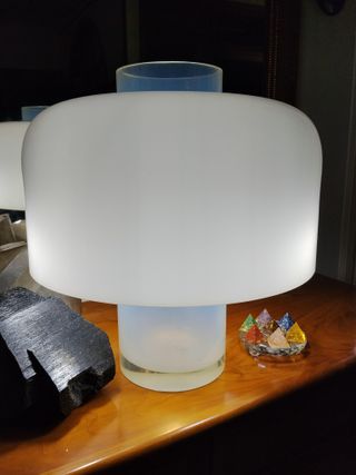 Lámpara Vintage Carlo Nason Cristal