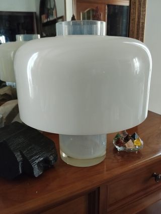 Lámpara Vintage Carlo Nason Cristal