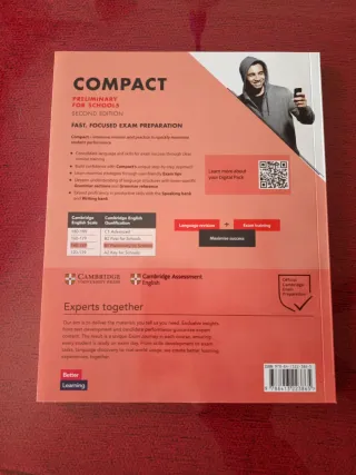 Compact Preliminary for Schools Second edition ...