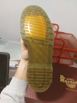 Botas Dr. Martens Marrones