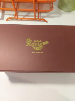 Botas Dr. Martens Marrones