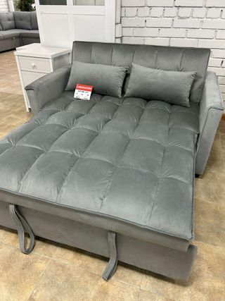 ¡NUEVO! Sofá cama funcional 3 en 1