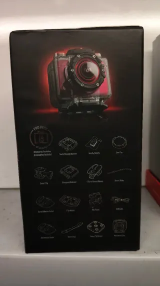 Cámara Deportiva Energy Sistem Roja