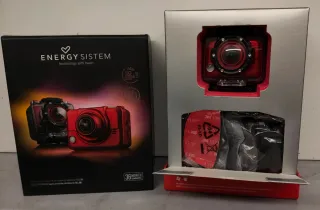 Cámara Deportiva Energy Sistem Roja