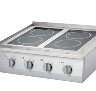 COCINA VITROCERÁMICA SOBREMESA 4 ZONAS 800X700X850