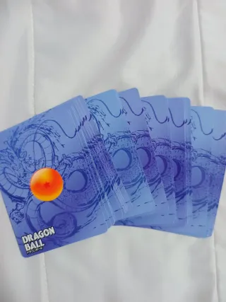 Lote Cartas Dragon Ball Superfighter LZ03 SR