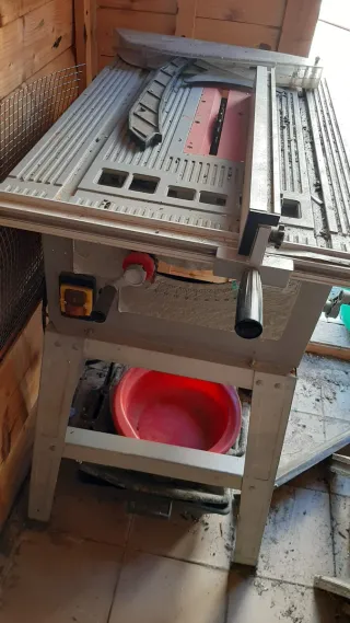 Sierra circular de mesa