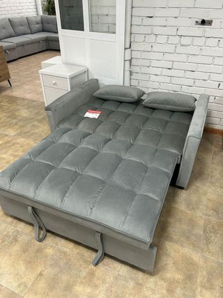 ¡NUEVO! Sofá cama funcional 3 en 1