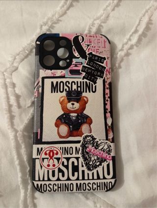 Funda Moschino iPhone 15 Pro