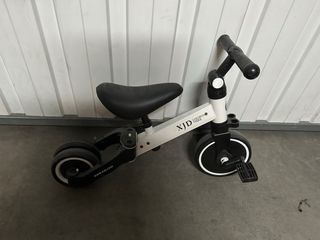 Triciclo convertible 3 posiciones