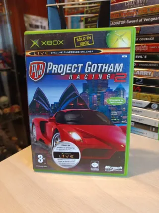 Project Gotham Racing 2 XBOX Completo
