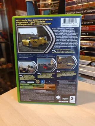 Project Gotham Racing 2 XBOX Completo