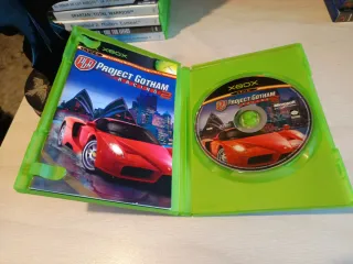 Project Gotham Racing 2 XBOX Completo
