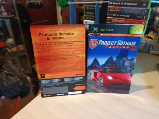 Project Gotham Racing 2 XBOX Completo