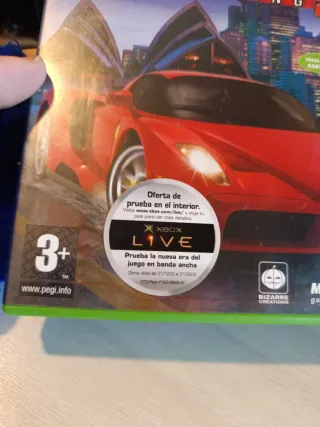 Project Gotham Racing 2 XBOX Completo