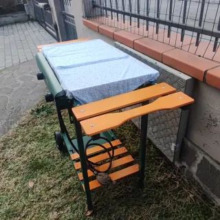 Barbecue a gas OMPAGRILL 2 griglie ghisa