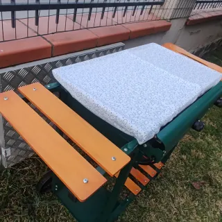 Barbecue a gas OMPAGRILL 2 griglie ghisa