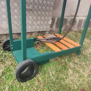 Barbecue a gas OMPAGRILL 2 griglie ghisa