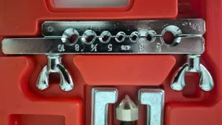 Kit Abocardador Tubos Cobre