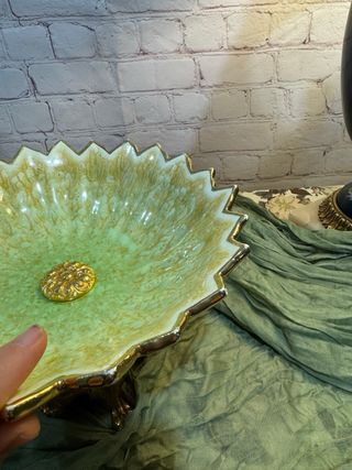 Centro de mesa antiguo