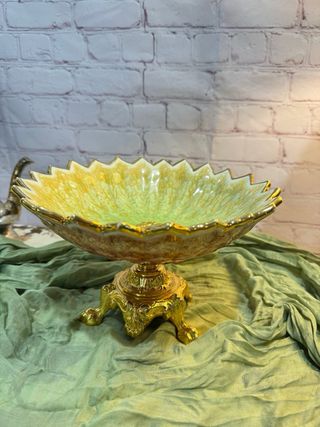 Centro de mesa antiguo