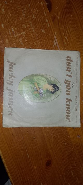 Jacky James Don't You Know / I Need Your Love