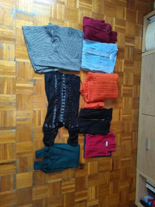 Lote de Ropa Varias