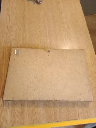 Quadro Decorativo Peças de Relógio