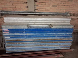 Andamio europeo 100m²