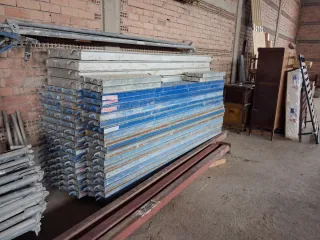 Andamio europeo 100m²