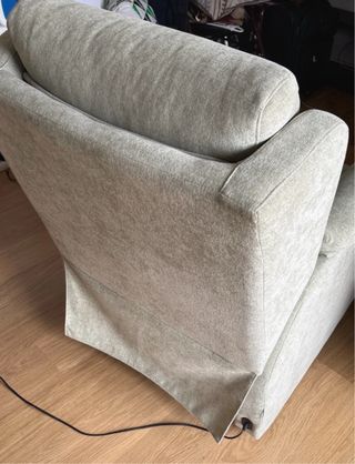 Butaca Mopal Roma reclinable verde claro