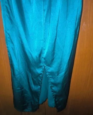 Vestido verde de fiesta