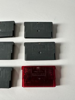 Grande lotto di 6 giochi Game Boy Advance originali