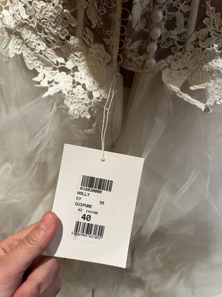 Vestido Novia Cymbeline Paris Holy