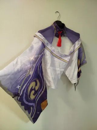 Shogun Raiden Cosplay Completo