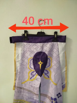 Shogun Raiden Cosplay Completo