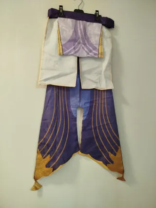 Shogun Raiden Cosplay Completo