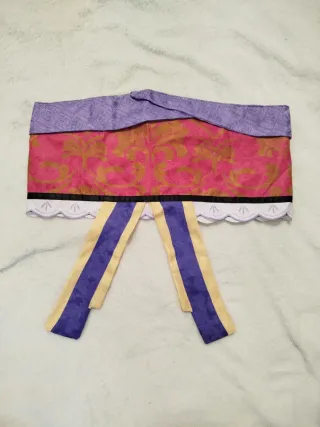 Shogun Raiden Cosplay Completo