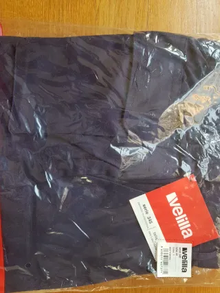 Pantalón de trabajo Velilla talla 42 azul